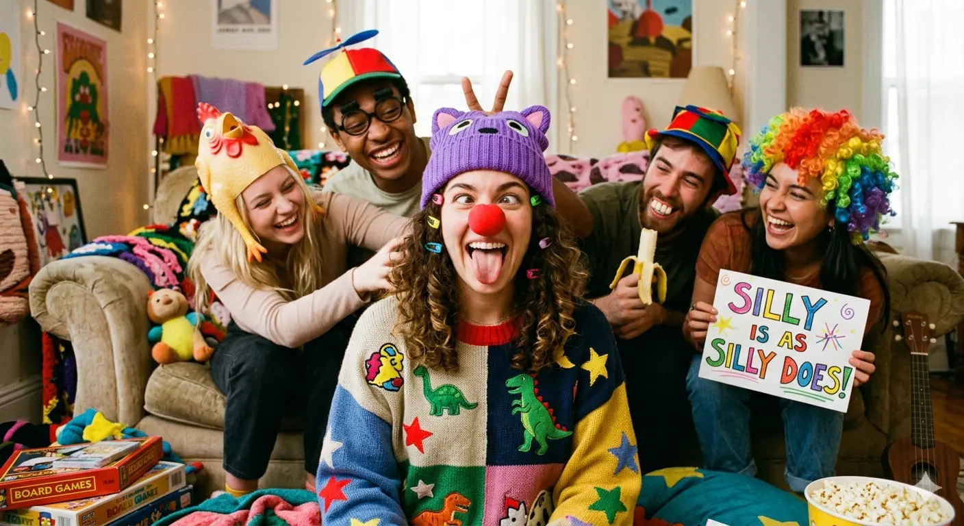 silly pictures with captions