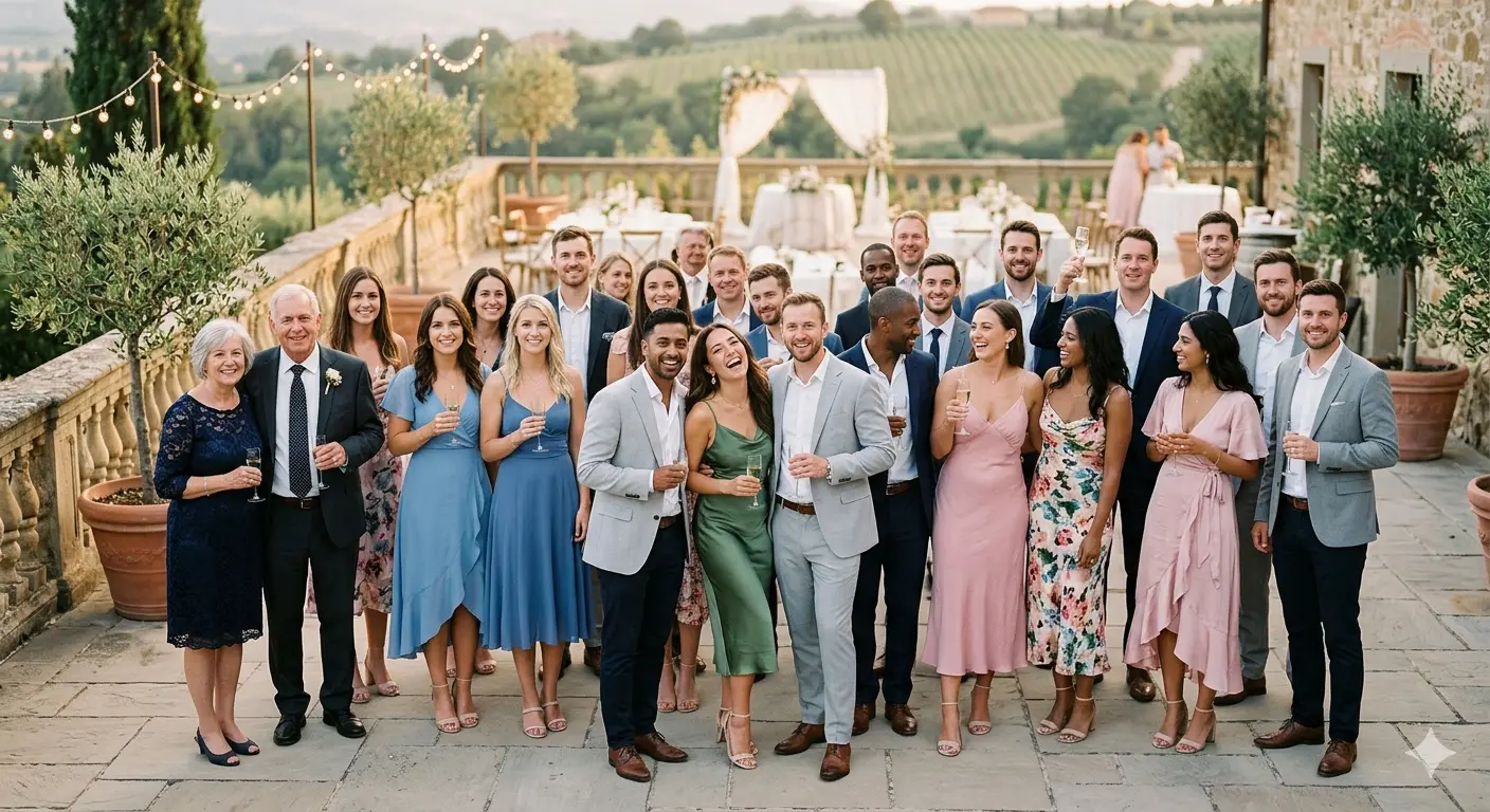 instagram captions for wedding guests