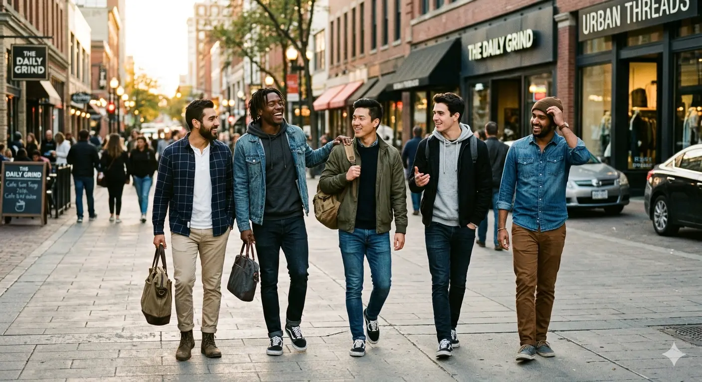 instagram captions about guys