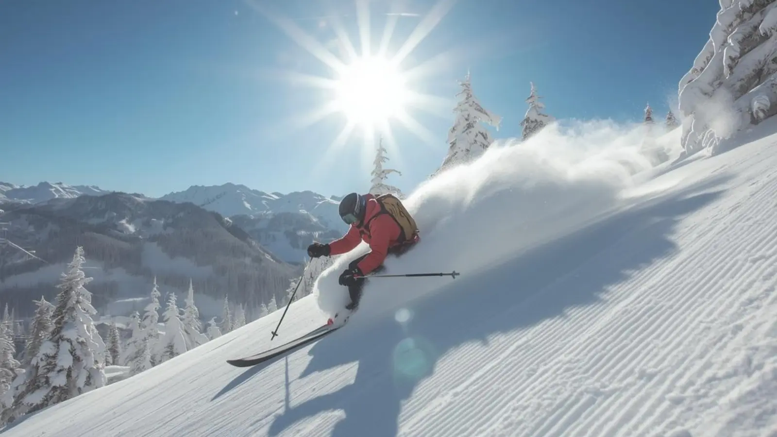 ski instagram captions