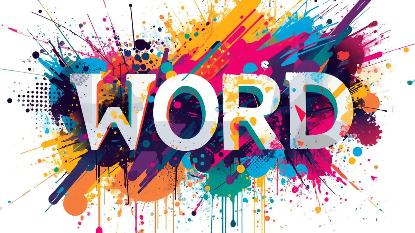 insta captions one word