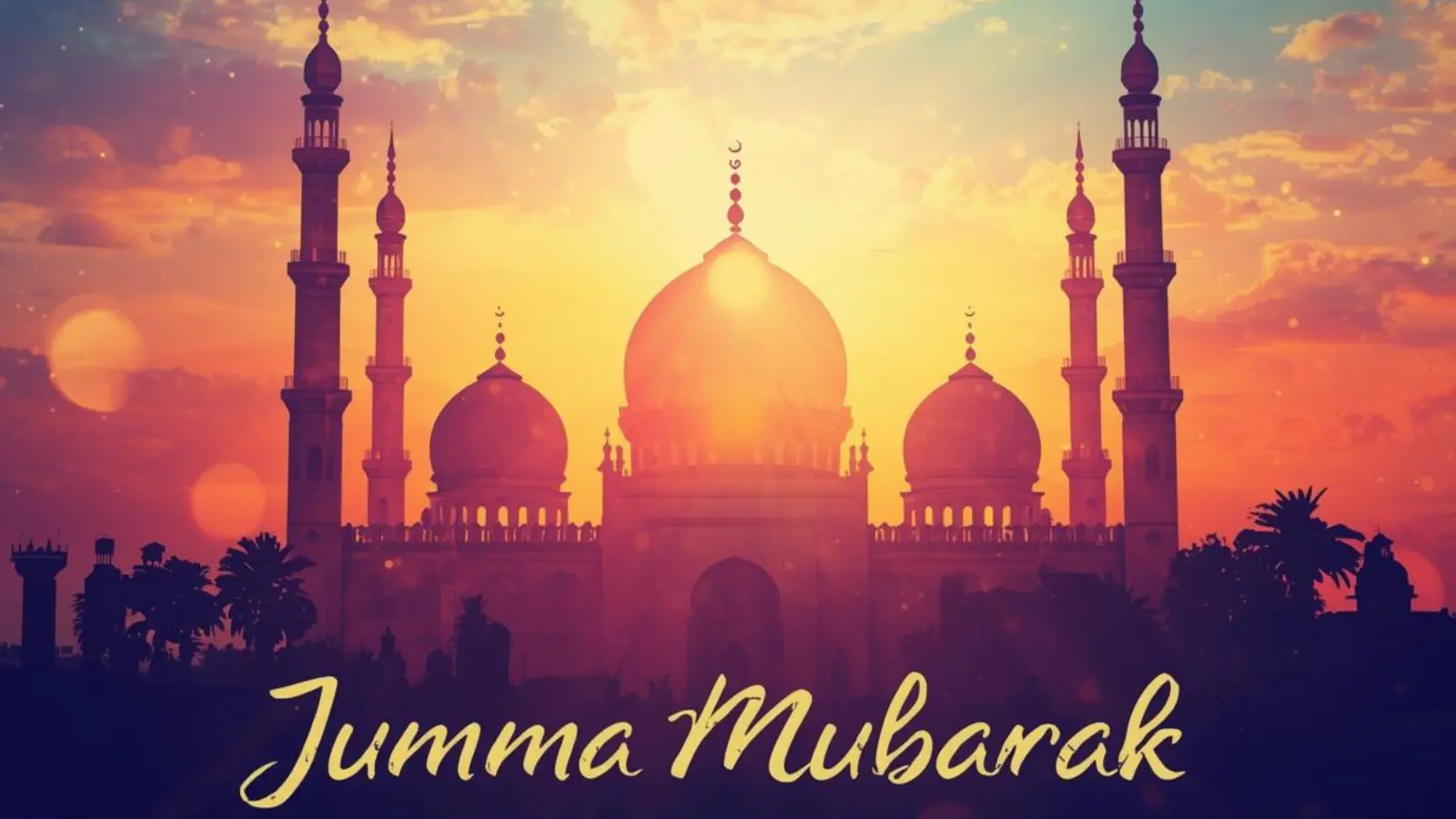 jumma mubarak caption