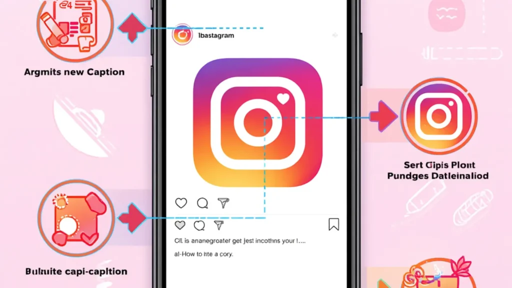 how to change caption on instagram