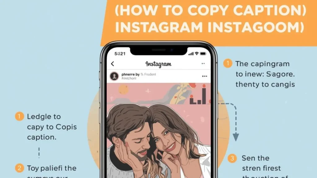 how to copy caption on instagram