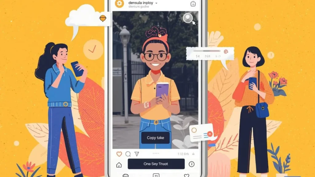 how to copy caption on instagram