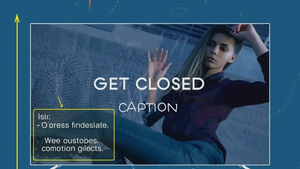 how to get closed caption on prime