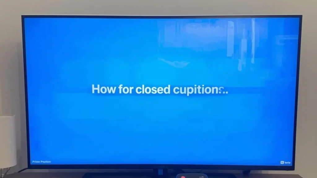 how to get closed captions on amazon prime