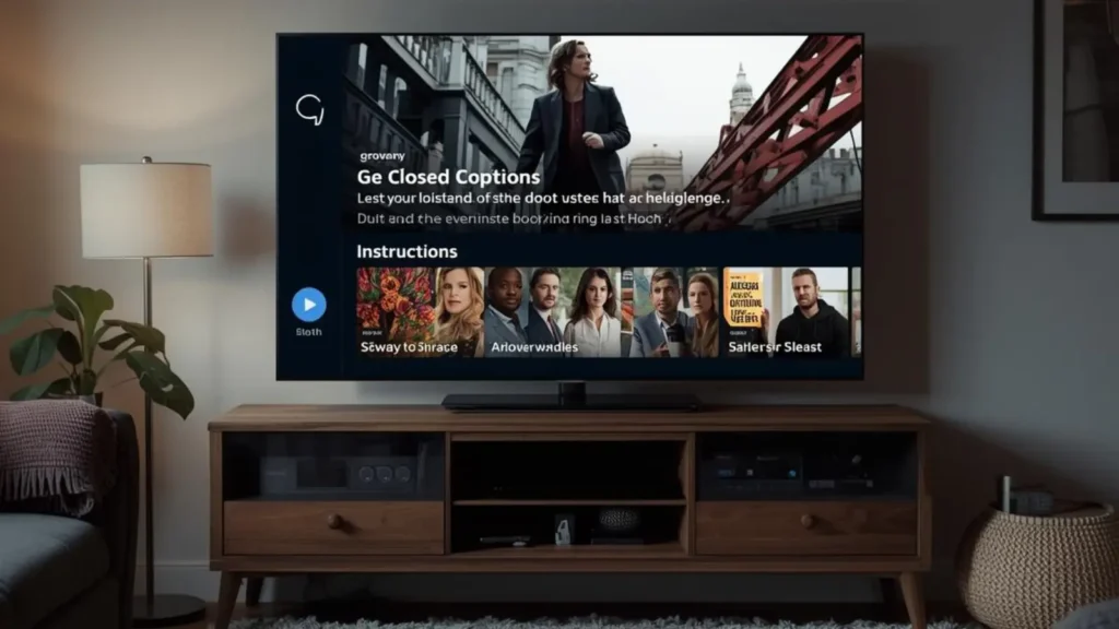 how to get closed captions on amazon prime