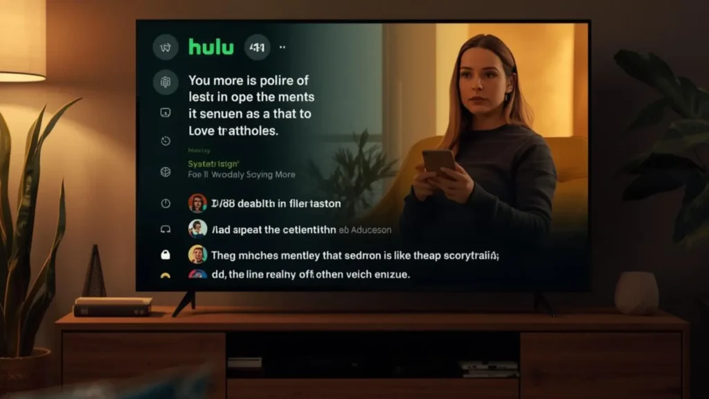 how to turn captions on hulu