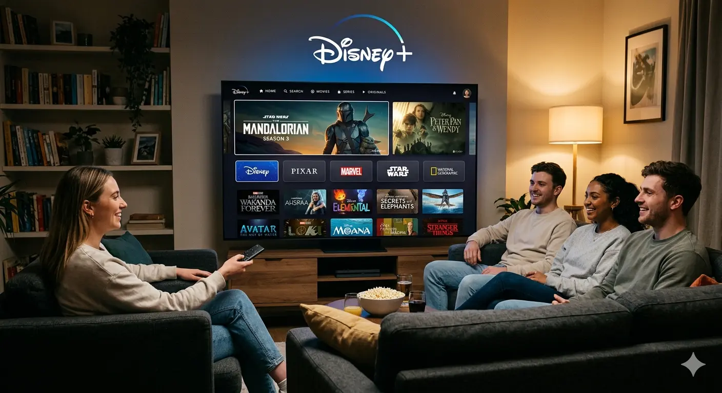 how to turn on closed caption on disney plus