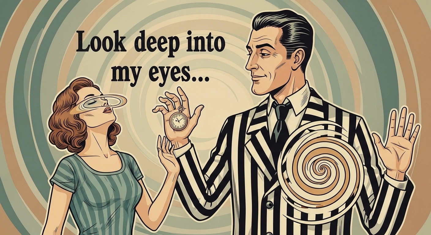 hypnosis caption