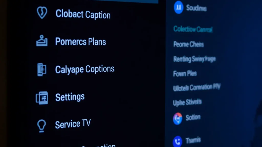 remove closed caption from samsung tv