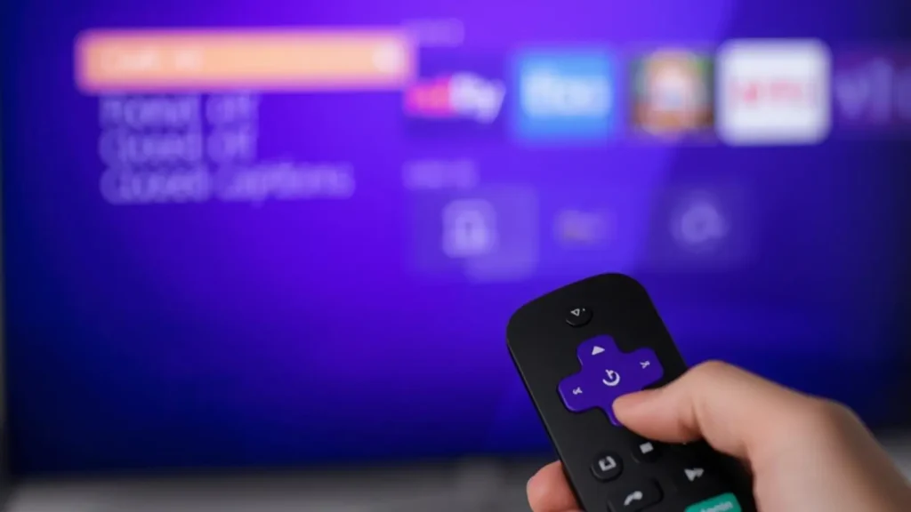 roku turn off closed caption