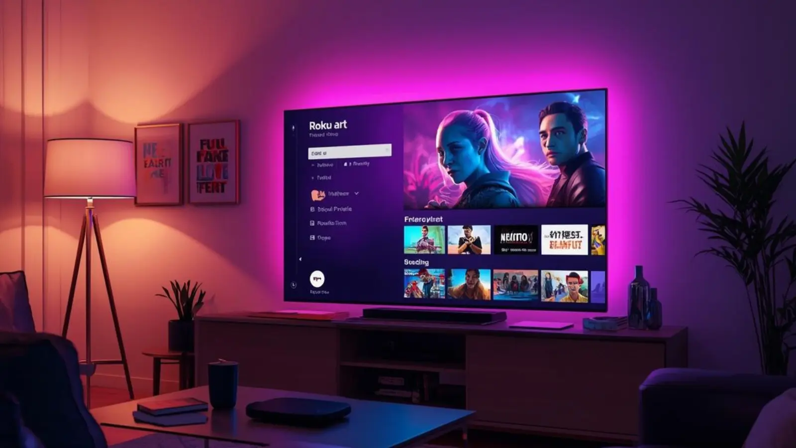 roku turn off closed caption