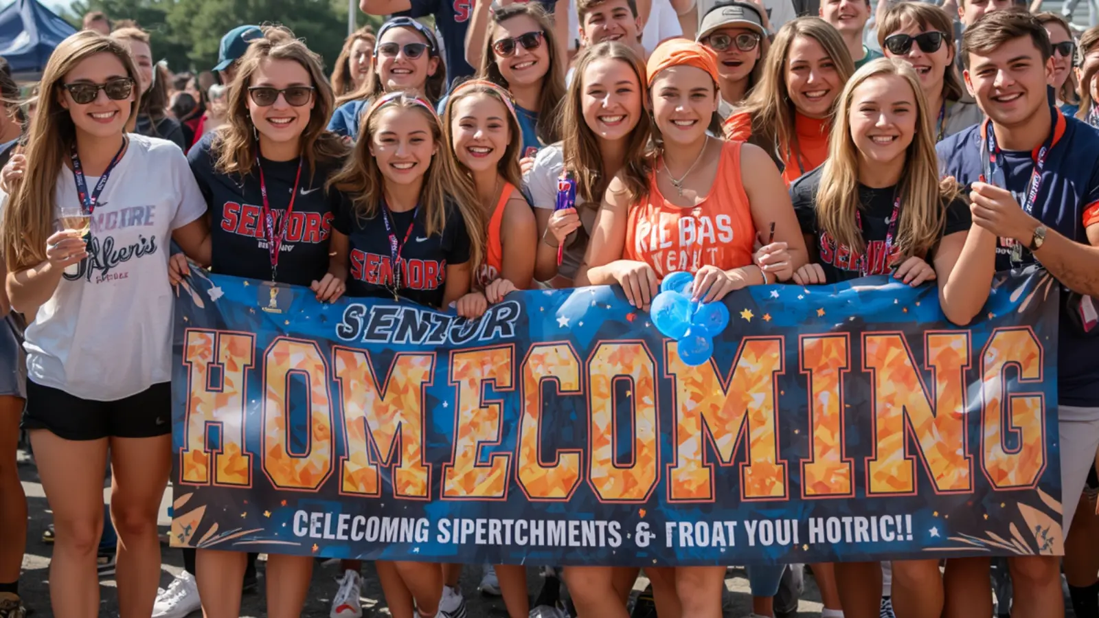 senior homecoming captions