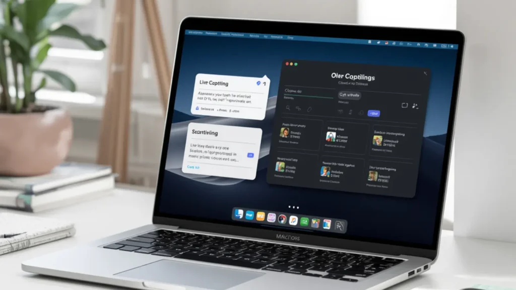 best live captioning tool for mac os