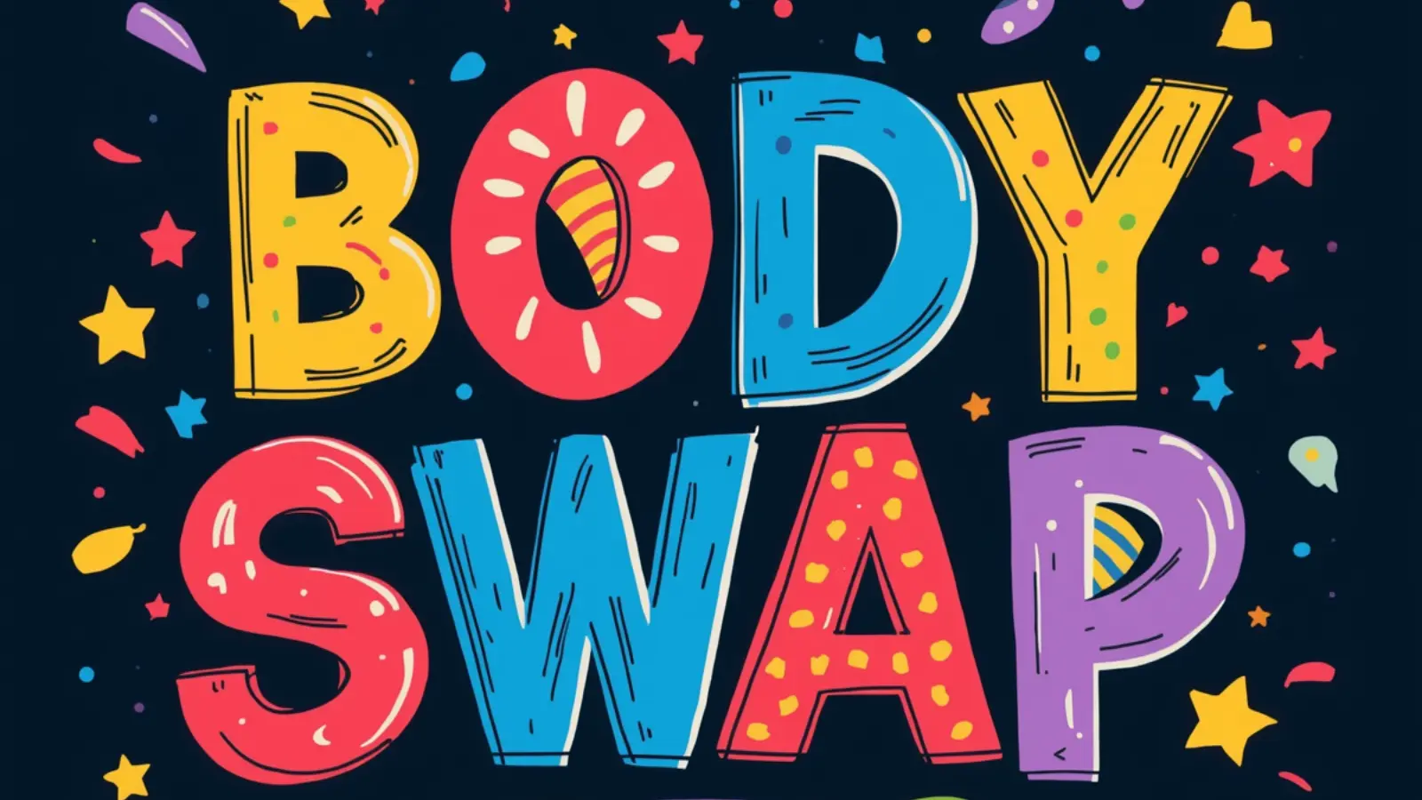 body swap captions