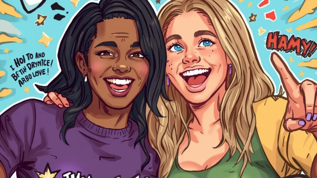 body swap captions