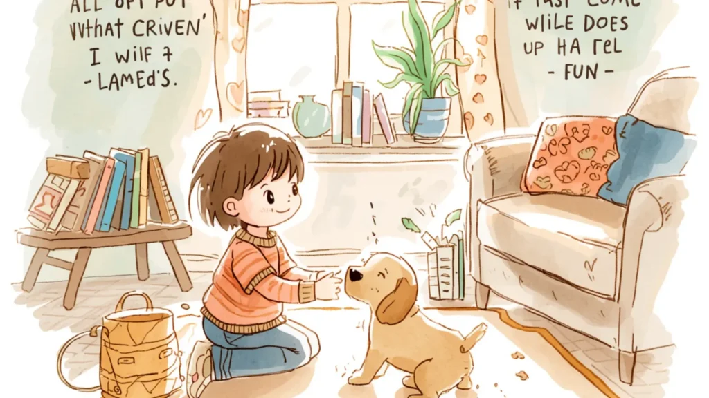caption cute child play quotes