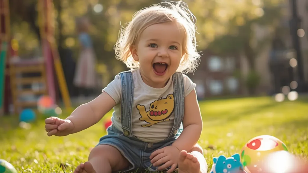 caption cute child play quotes