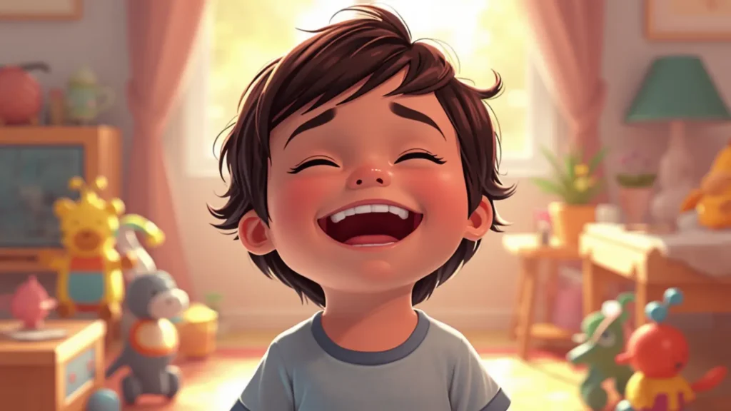 caption cute child play quotes
