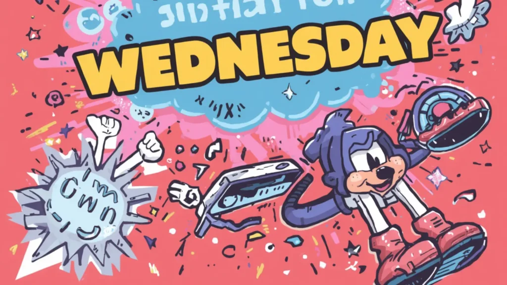 caption for wednesday