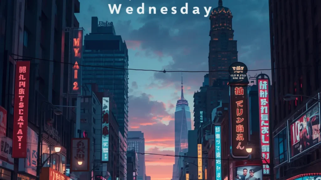 caption for wednesday
