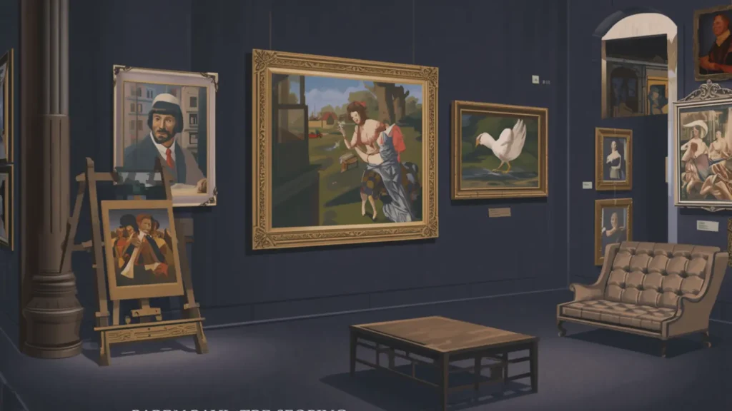captions for art gallery