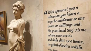 captions for art gallery