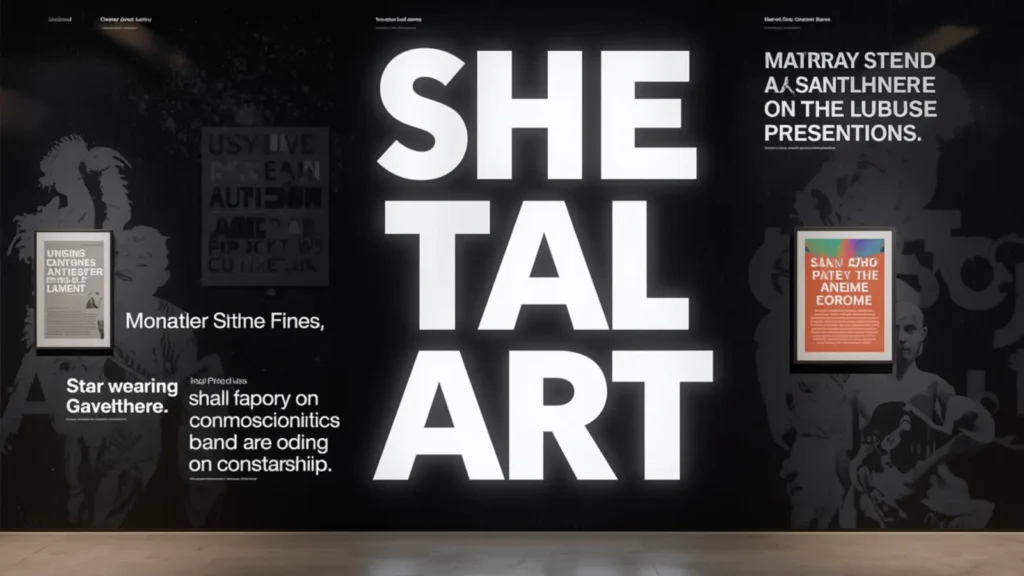 captions for art gallery