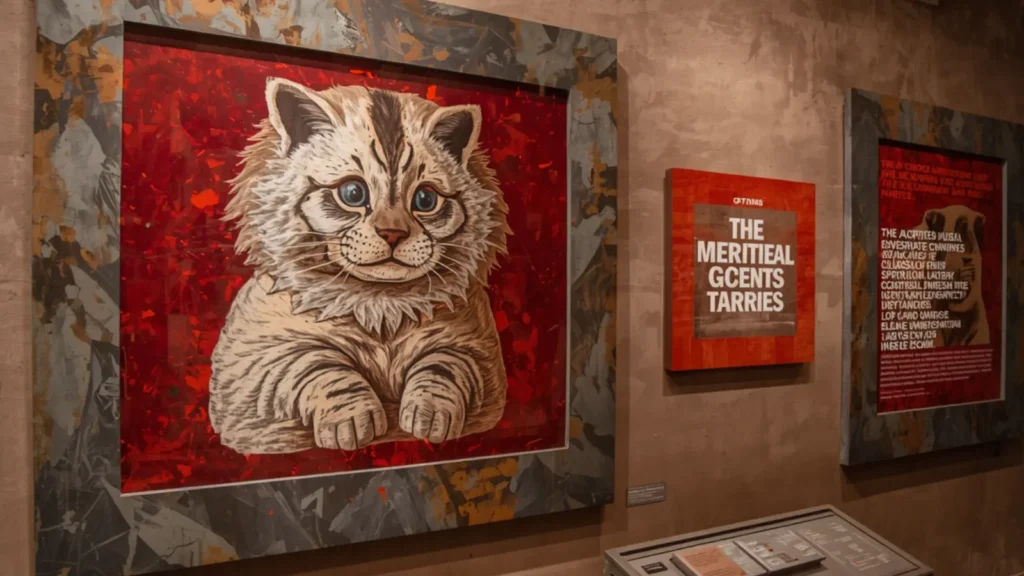 captions for museum