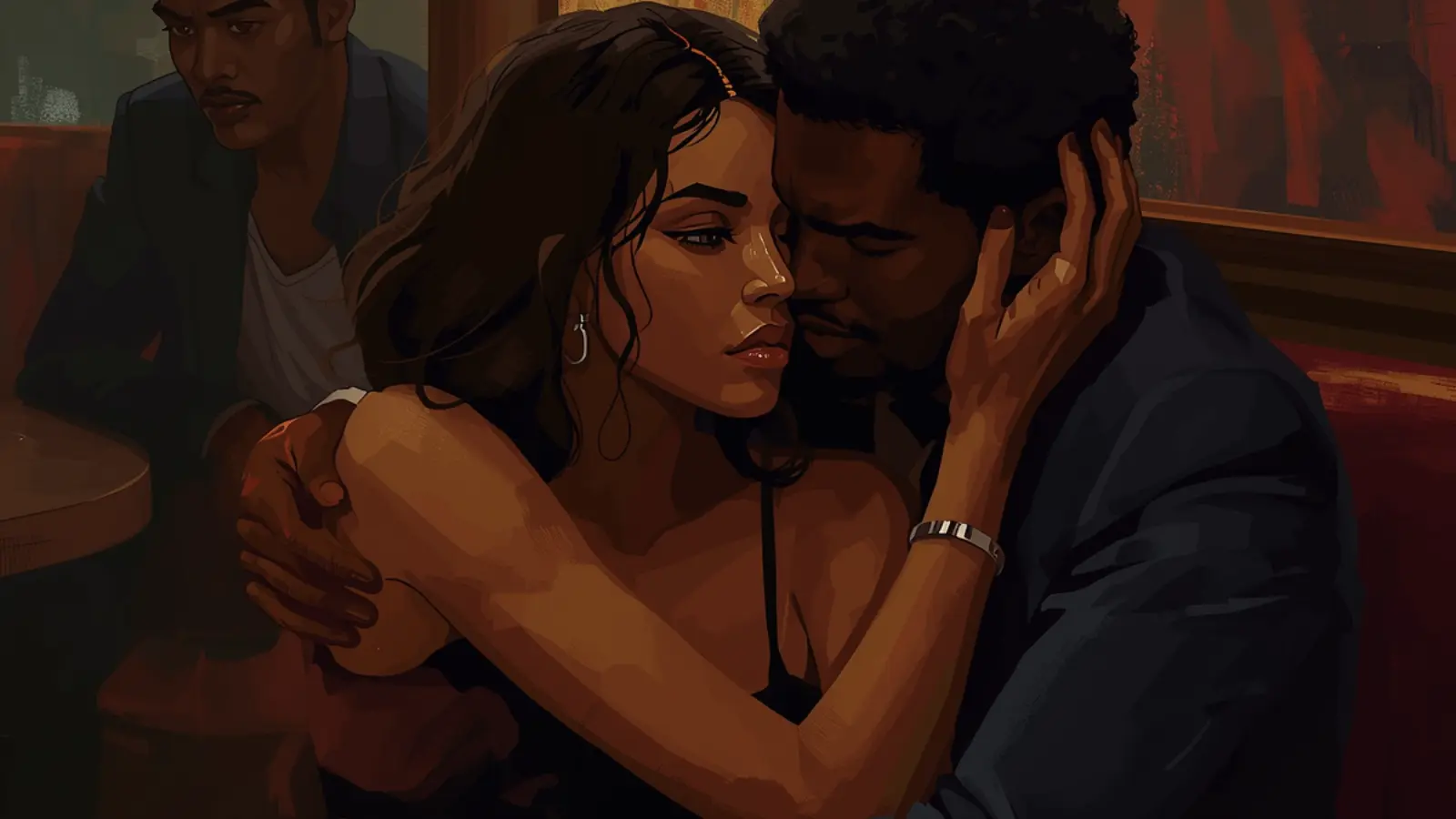 cheating caption porn