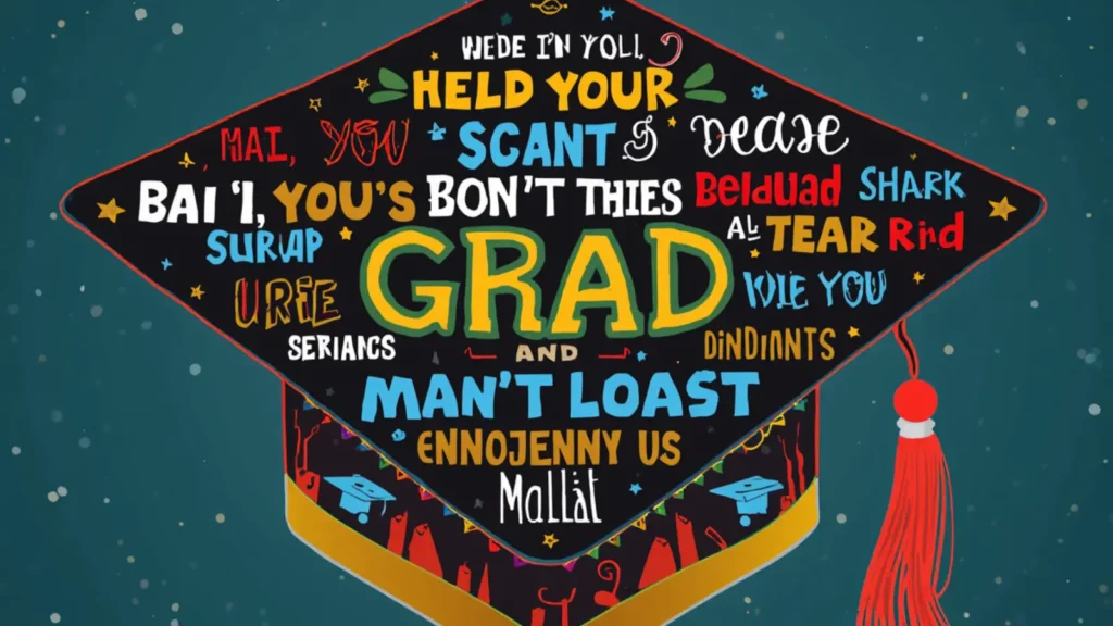 clever grad captions