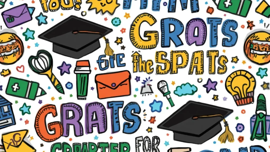 clever grad captions
