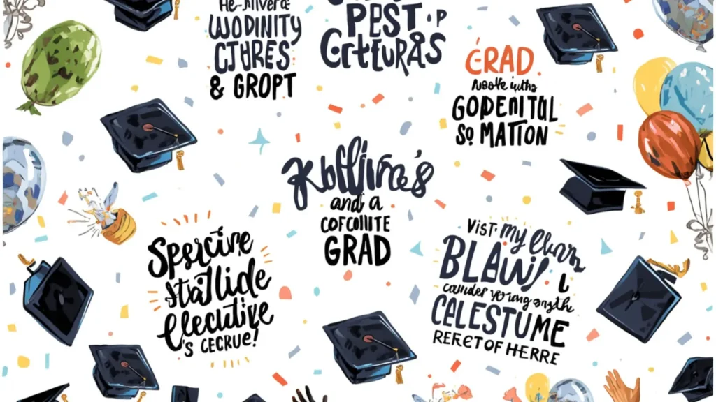 clever grad captions