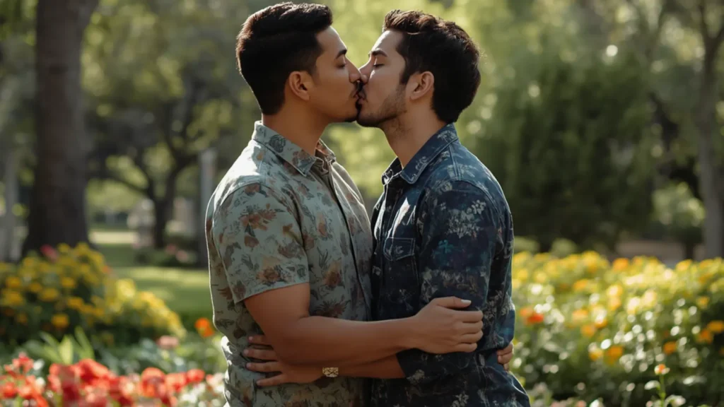 gay sex with captions