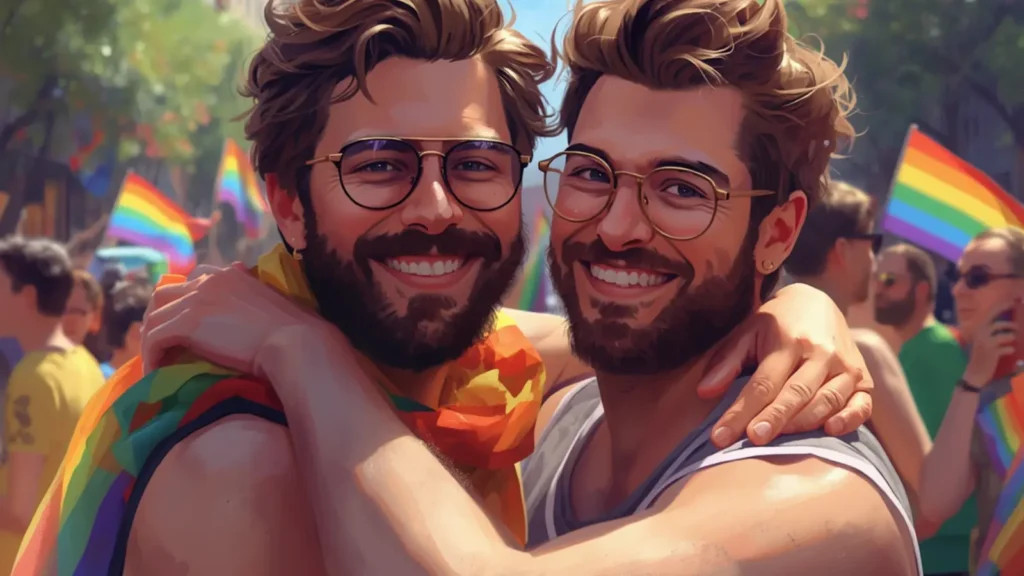 gay sex with captions