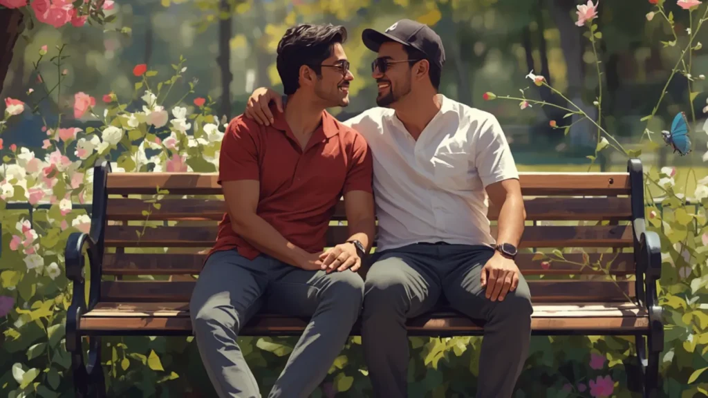 gay sex with captions
