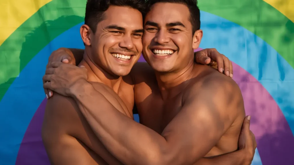 gay sex with captions