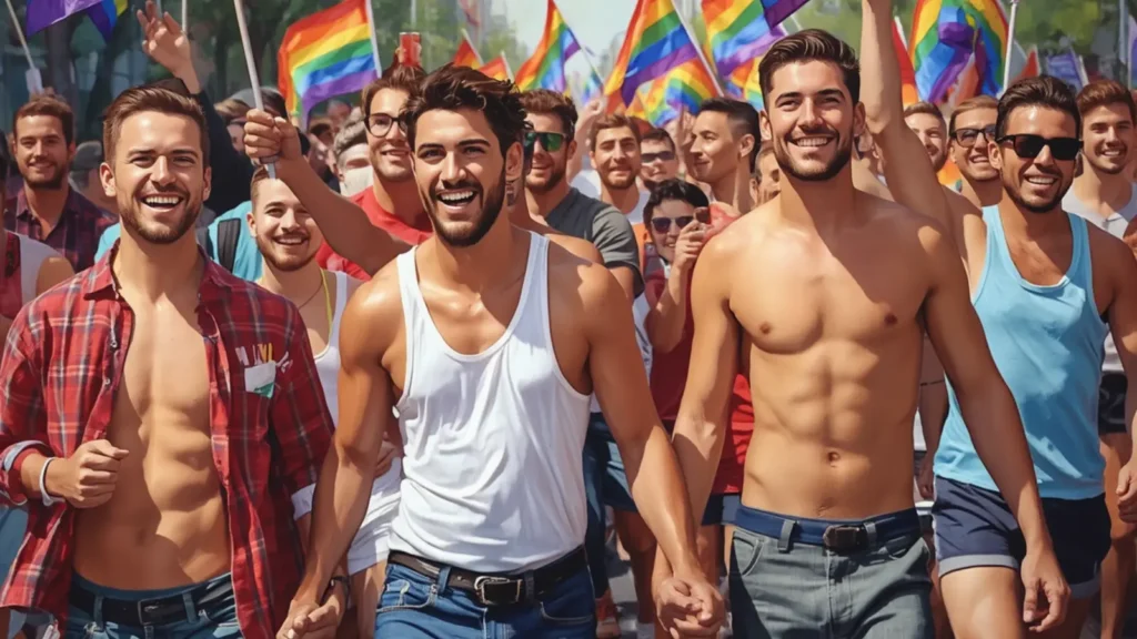 gay sex with captions