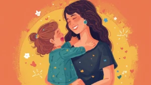 mother-daughter captions
