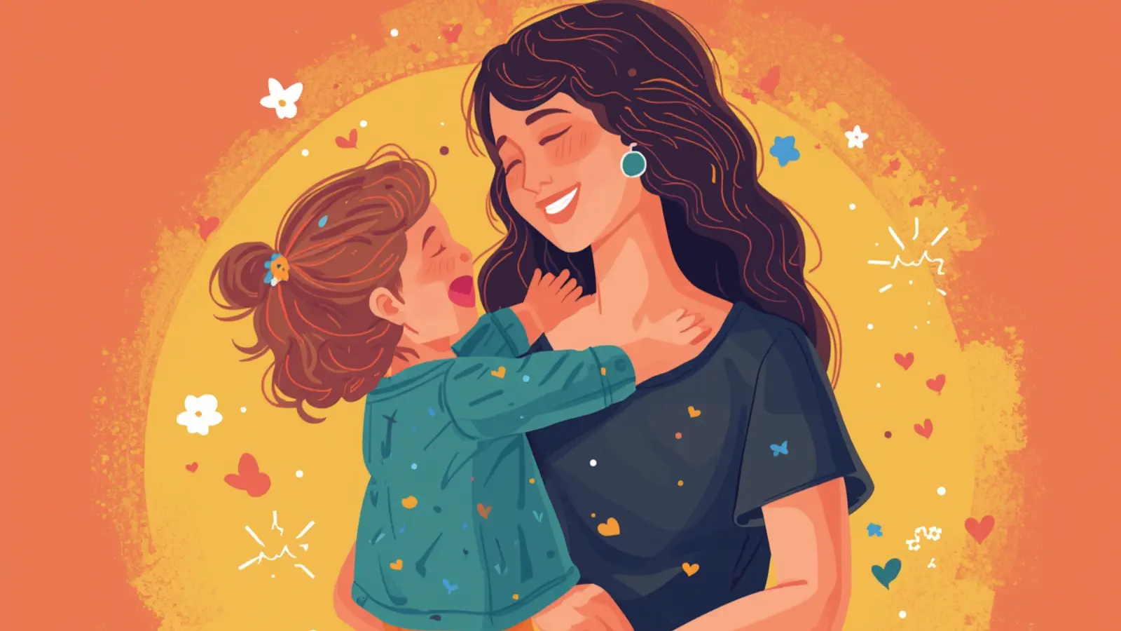 mother-daughter captions