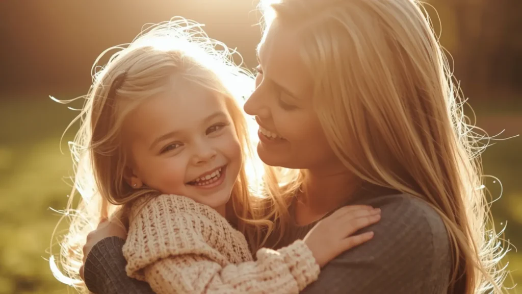 mother-daughter captions