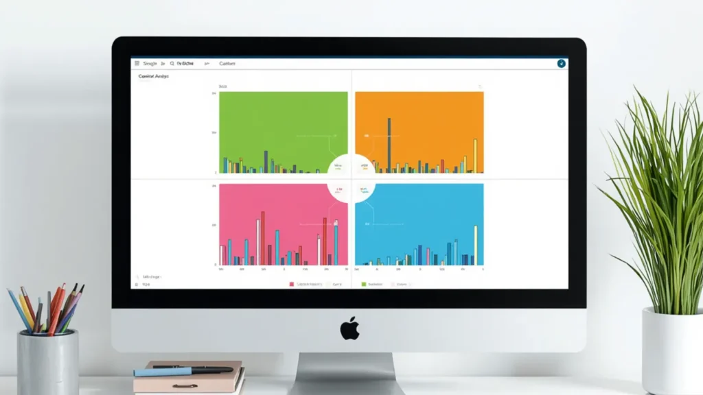 quadrant analysis caption example tableau