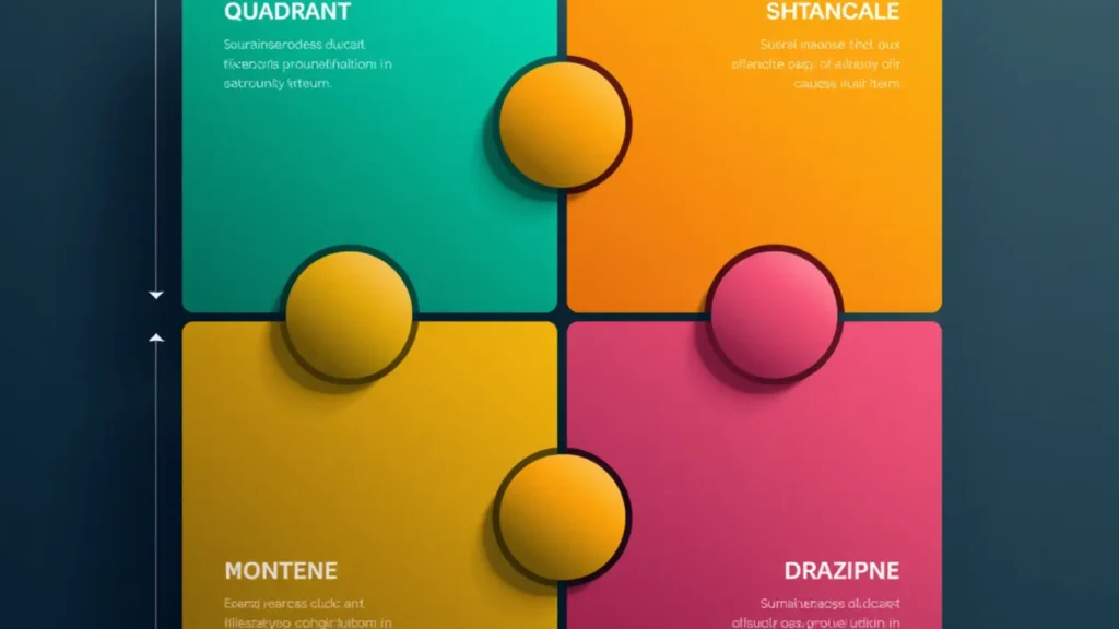 quadrant analysis caption example tableau