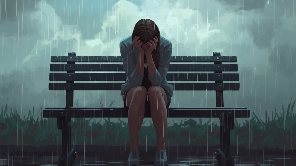 sad captions about love