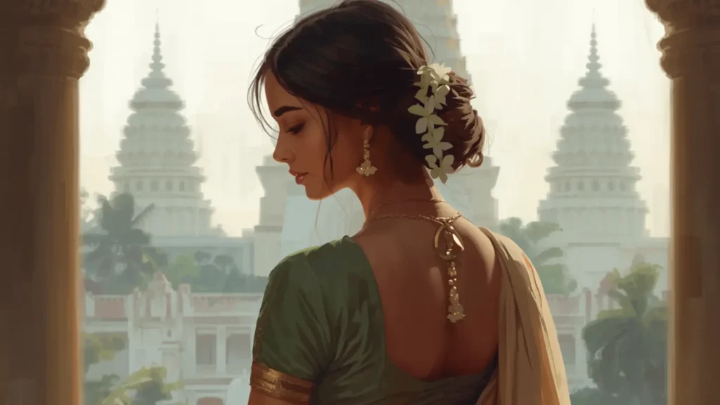 sarees caption ideas