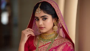sarees caption ideas