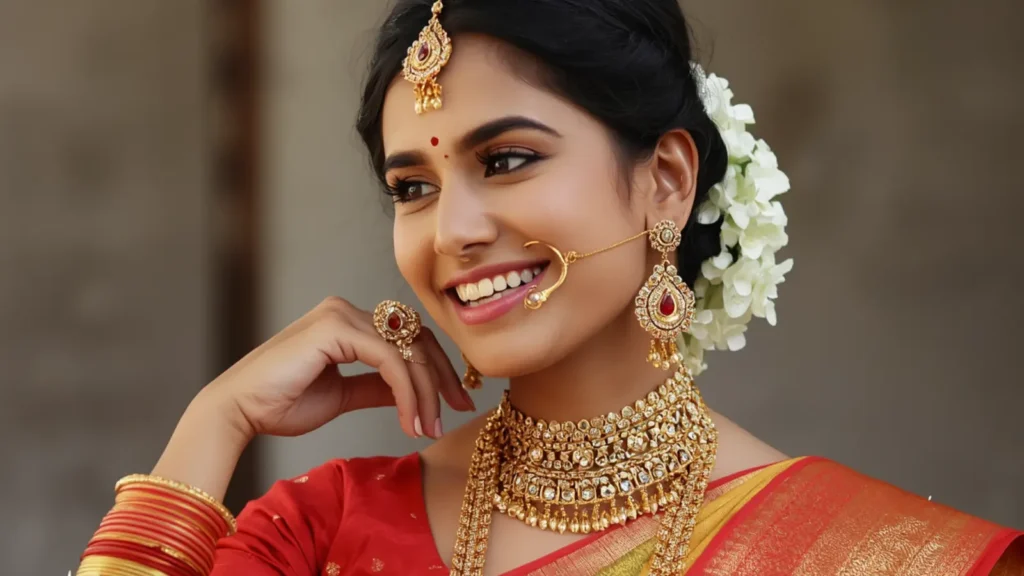 sarees caption ideas