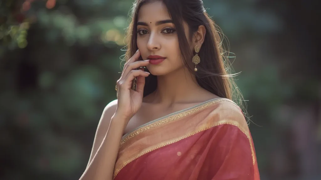 sarees caption ideas